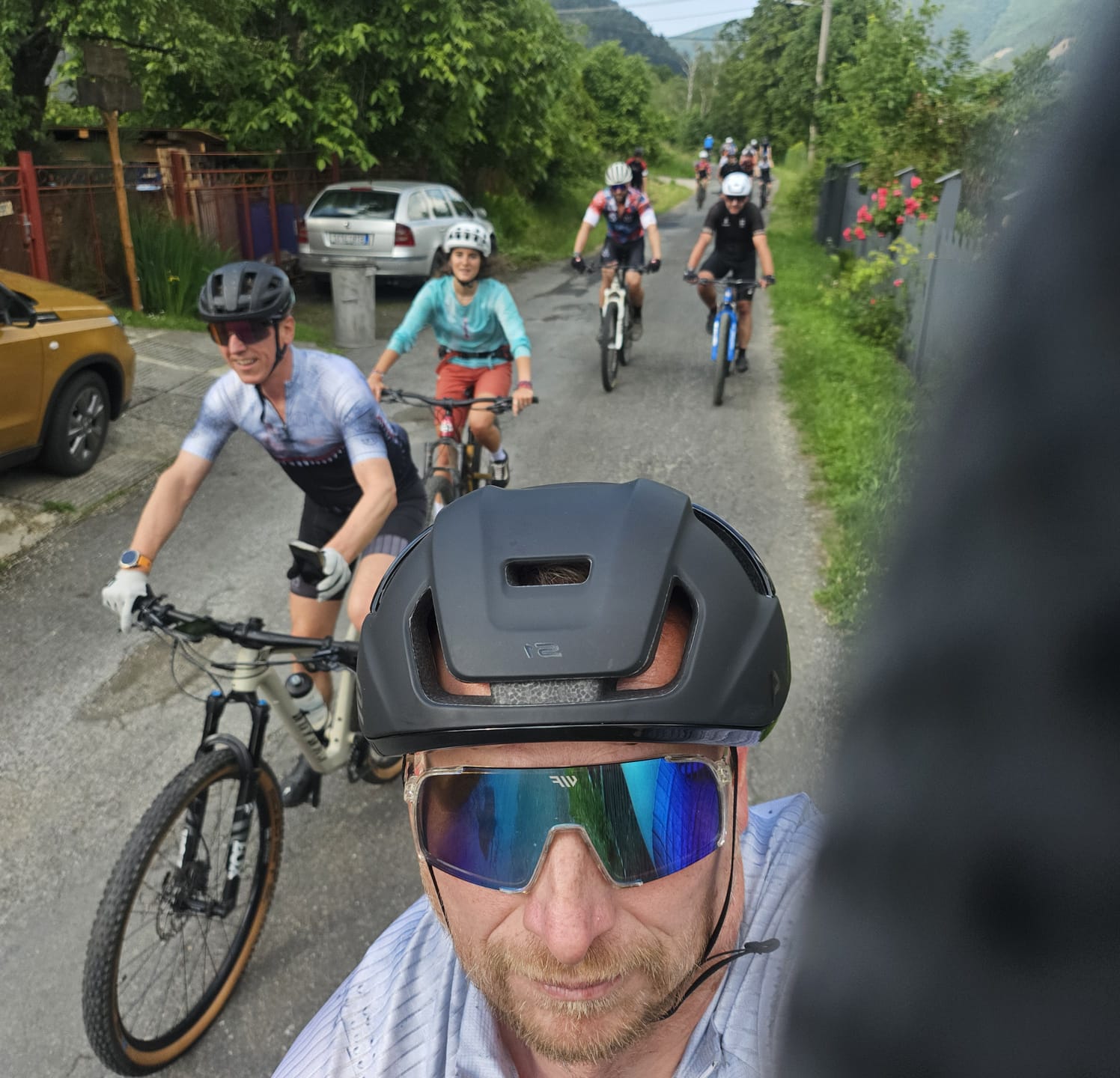 CYKLO PŘILBA s headsetem S1, SENA - Obrázek 9