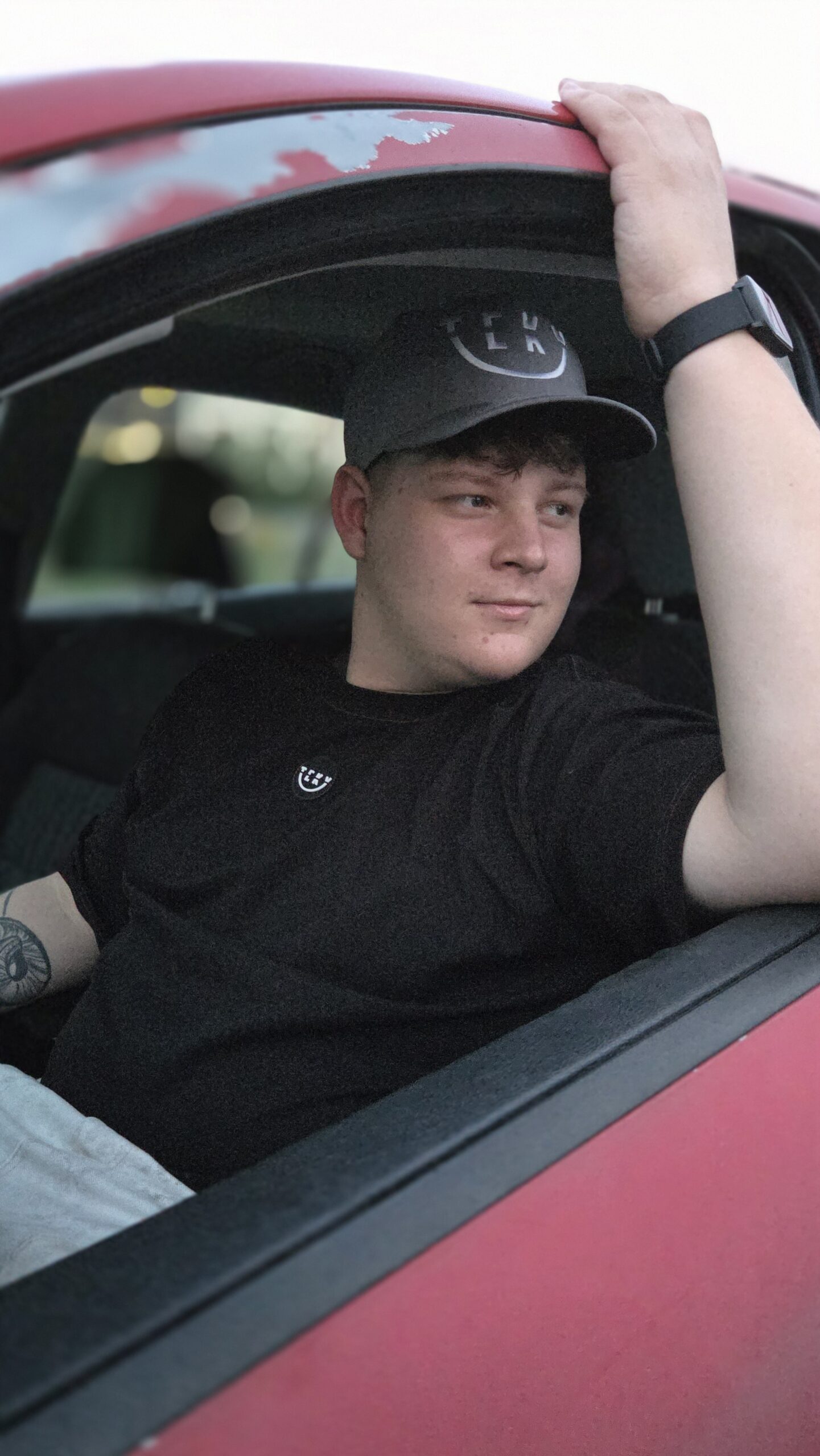 Kšiltovka TEKY Flexfit Snapback - Obrázek 9