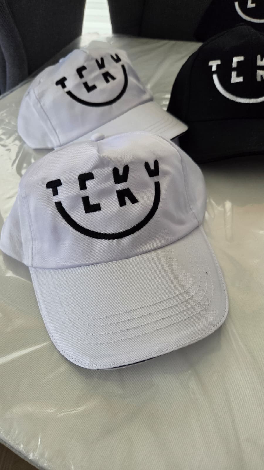 Kšiltovka TEKY basic na suchý zips - Obrázek 2