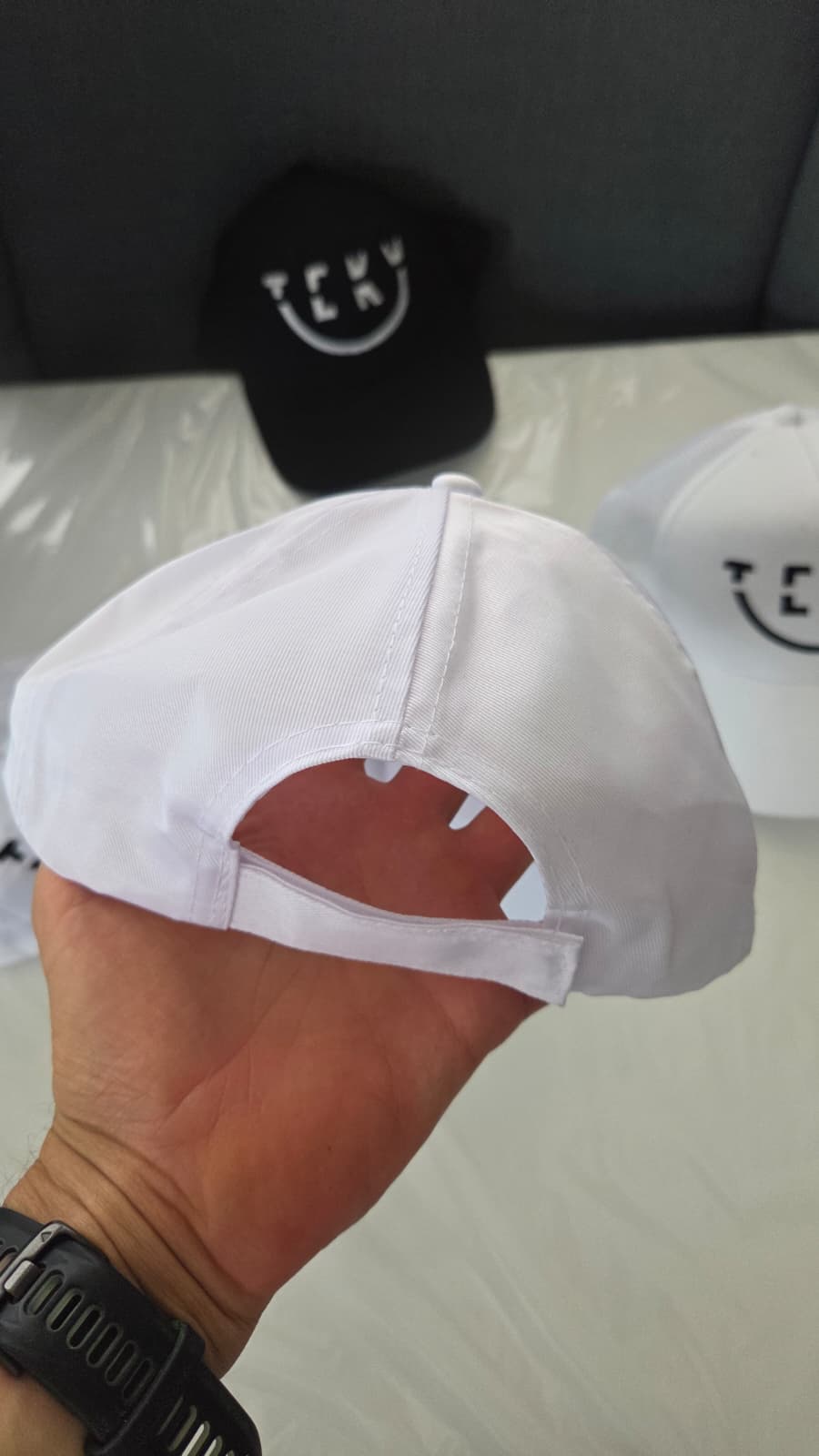 Kšiltovka TEKY basic na suchý zips - Obrázek 3
