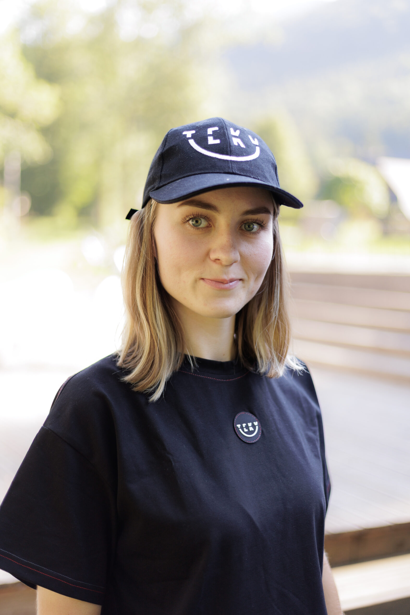 Kšiltovka TEKY basic s kovovou přeskou