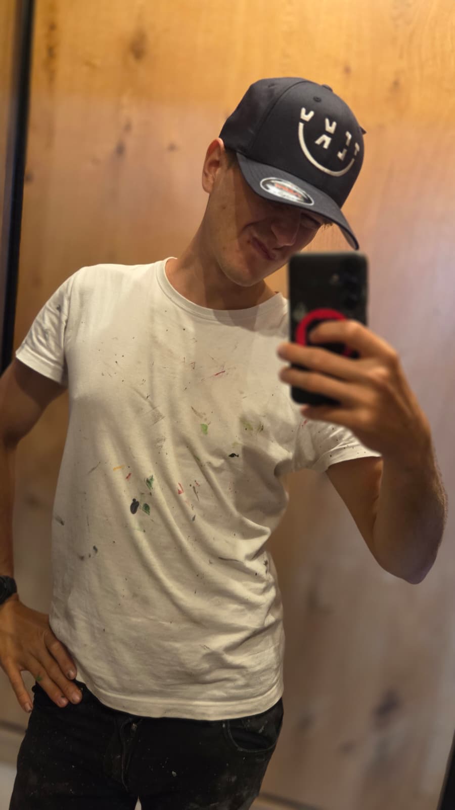 Kšiltovka TEKY Flexfit Fitted - Obrázek 4