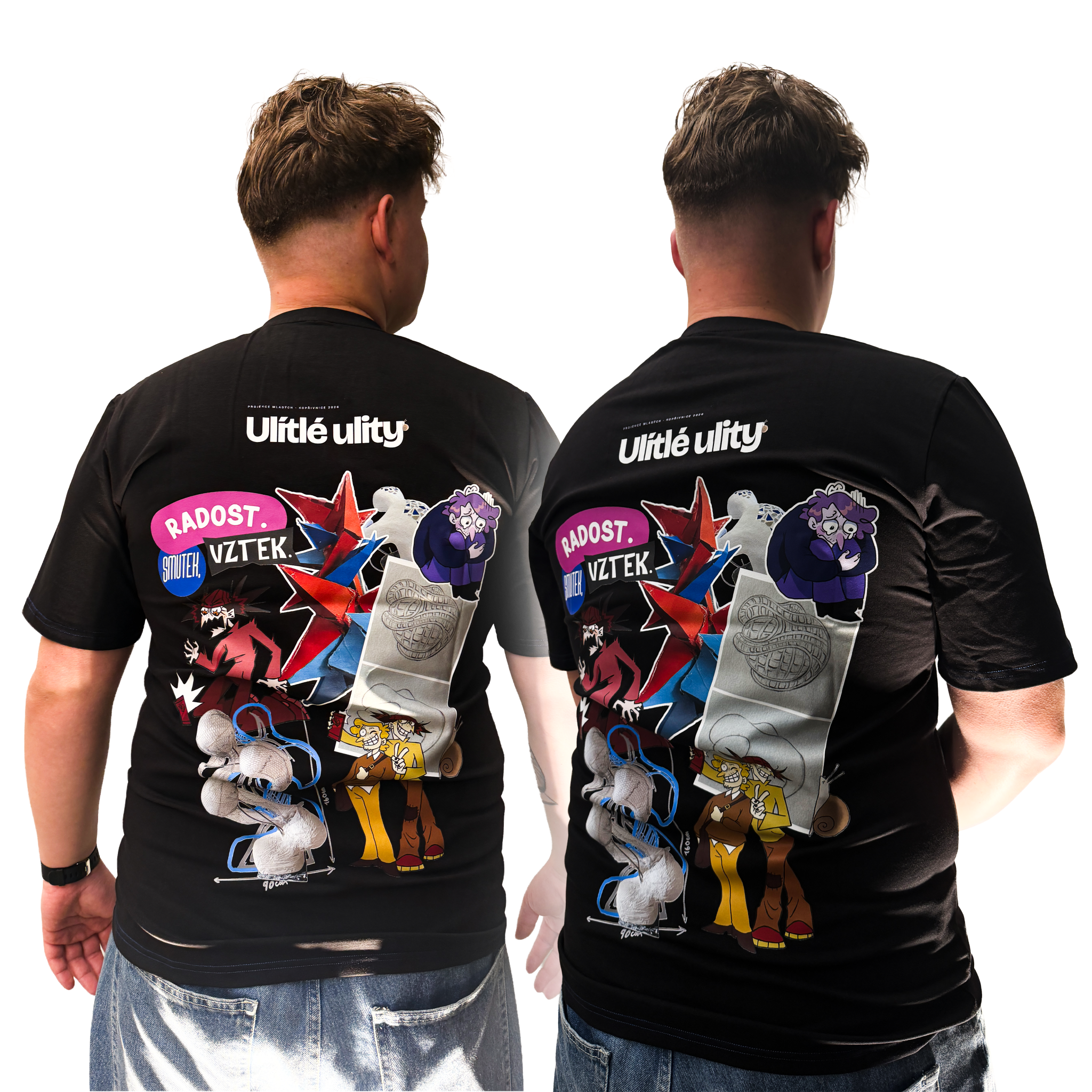 ULÍTLÉ ULITY | tričko TEKY - regular - Obrázek 3