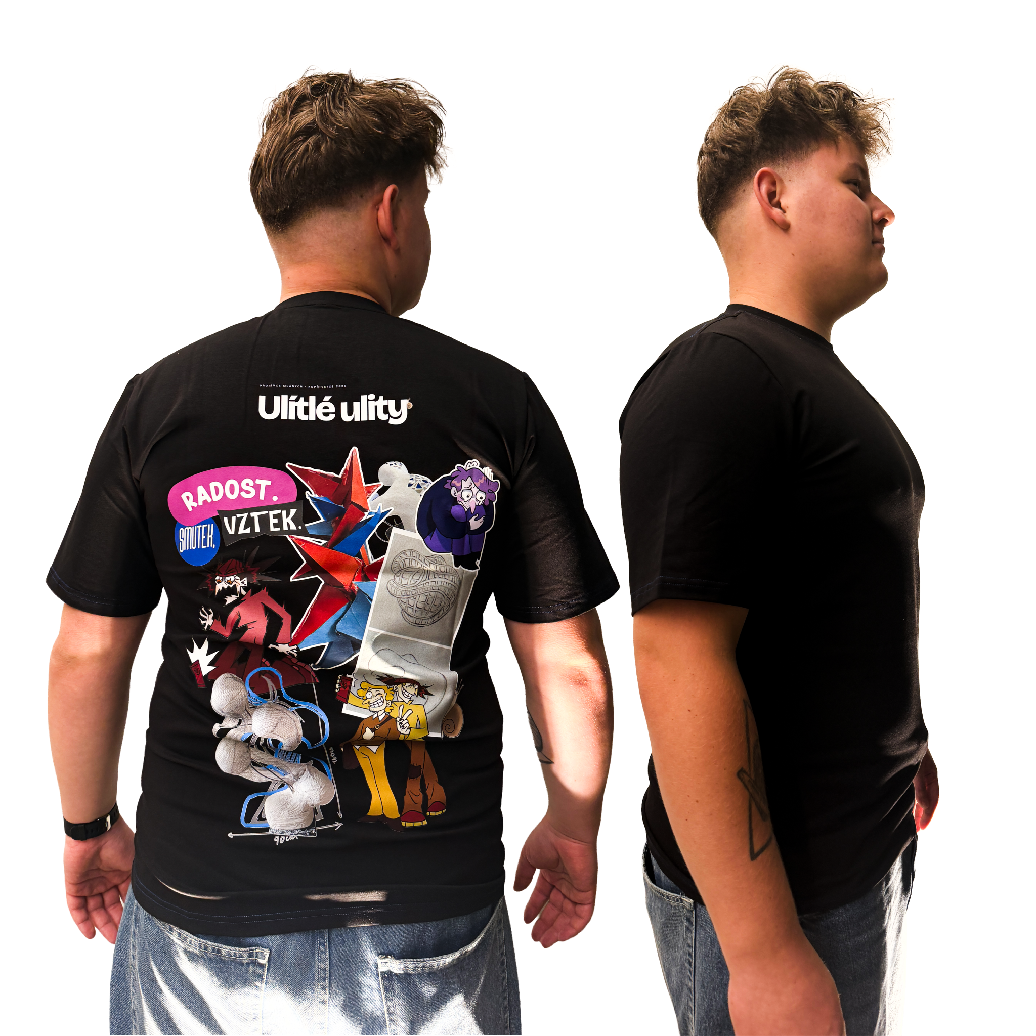 ULÍTLÉ ULITY | tričko TEKY - regular