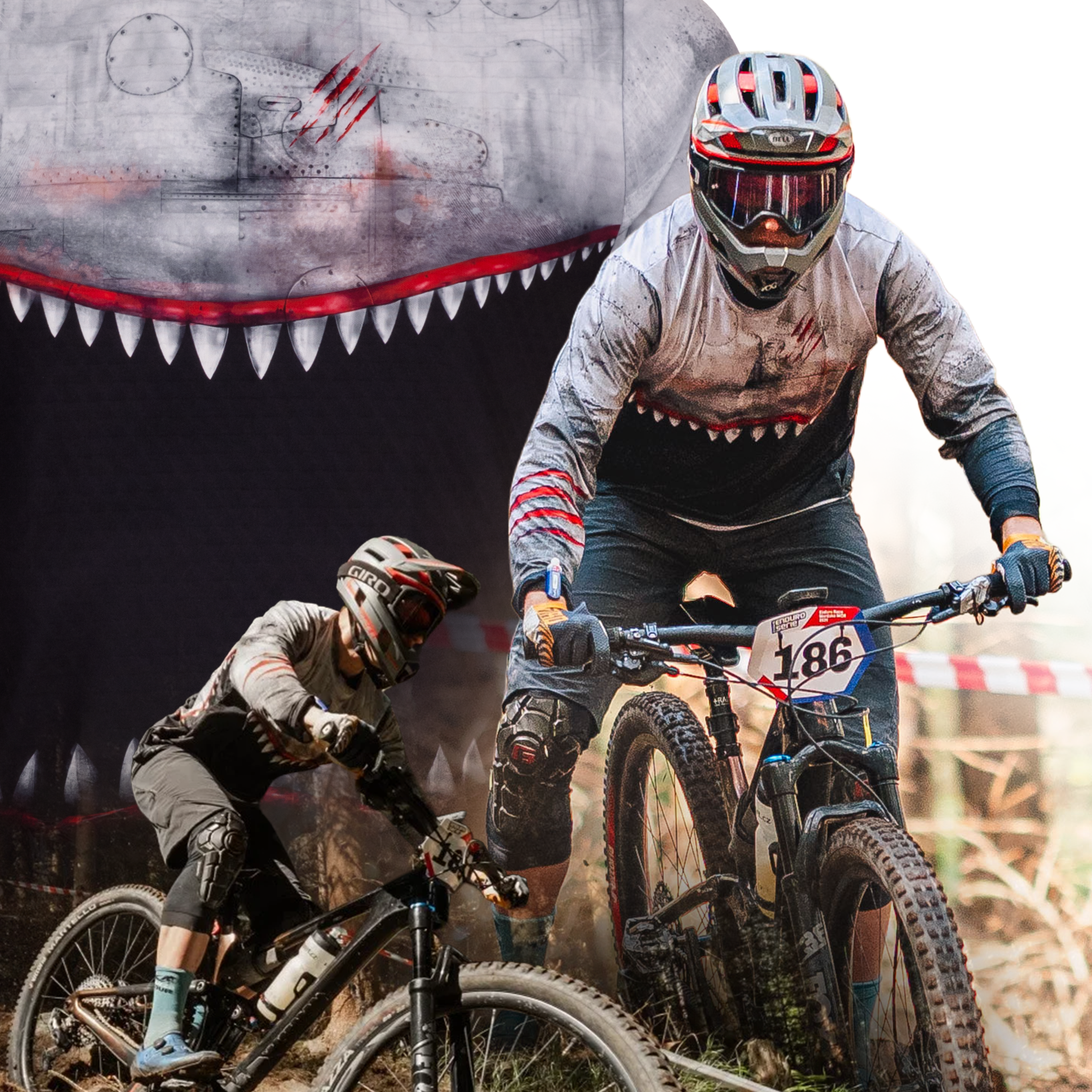 Teky DOWNHILL dres