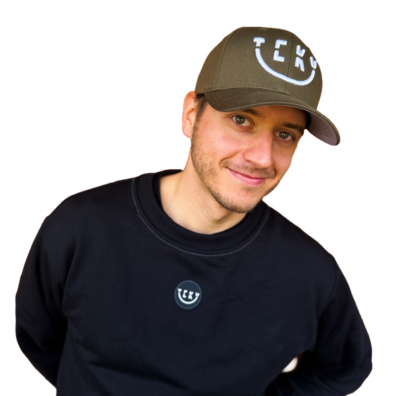 Kšiltovka TEKY Flexfit Fitted